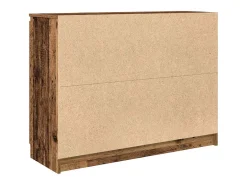 Aparador con cajones madera vieja 100,5x35x76 cm