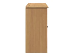 Aparador con cajones Panama madera maciza pino 112x40x80 cm