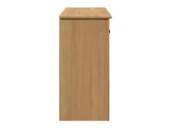 Aparador con cajones Panama madera maciza pino 93x40x80 cm