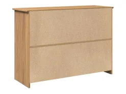 Aparador con cajones Panama madera maciza pino 112x40x80 cm