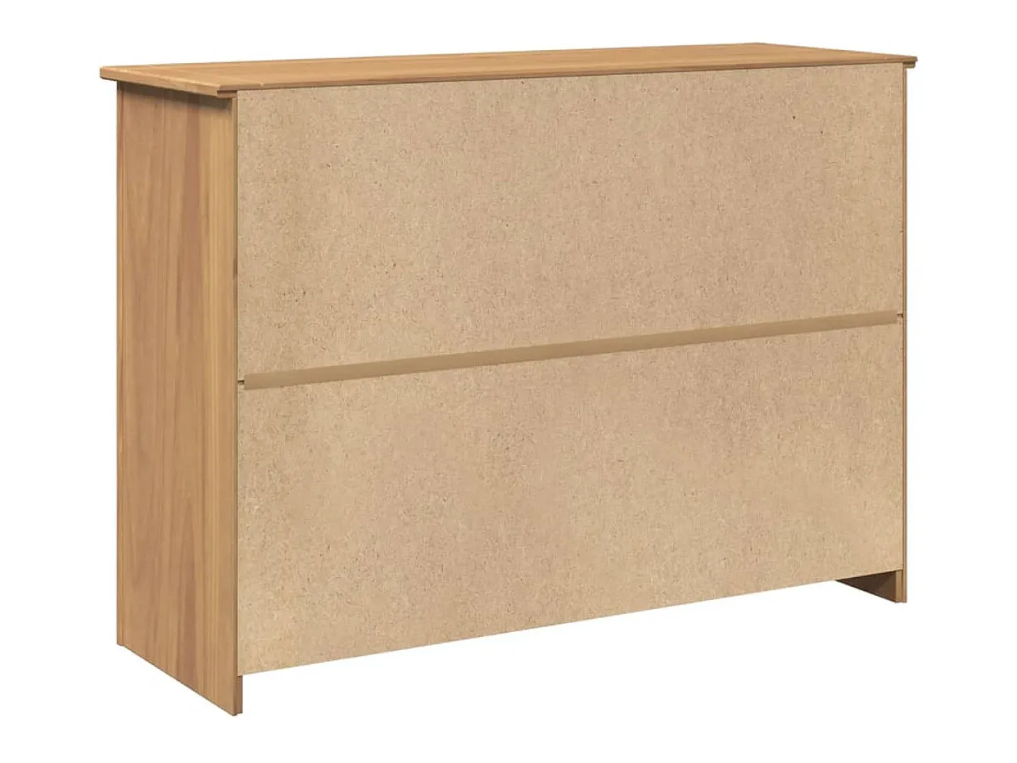 Aparador con cajones Panama madera maciza pino 112x40x80 cm