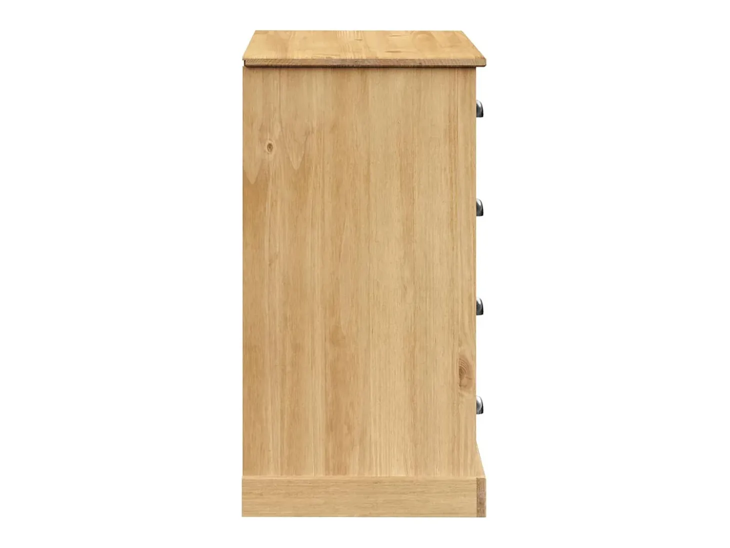 Aparador con cajones VIGO madera maciza pino 113x40x75 cm