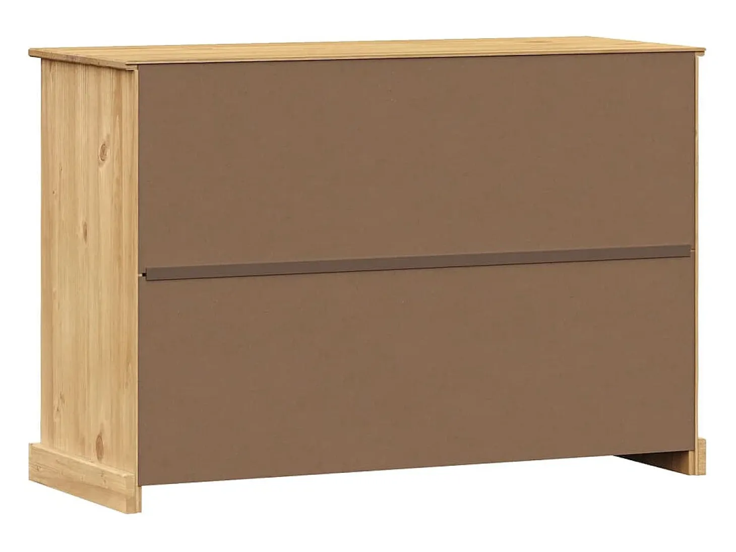 Aparador con cajones VIGO madera maciza pino 113x40x75 cm