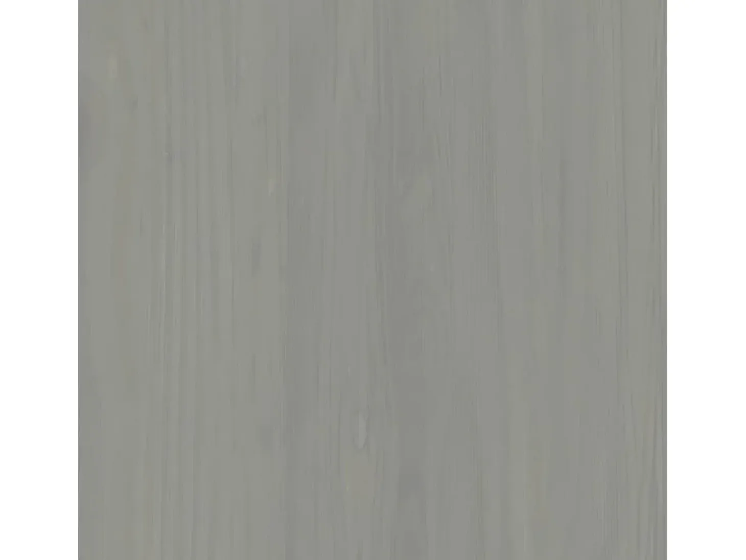 Aparador con cajones VIGO madera maciza pino gris 113x40x75 cm