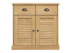Aparador con cajones VIGO madera maciza pino 78x40x75 cm