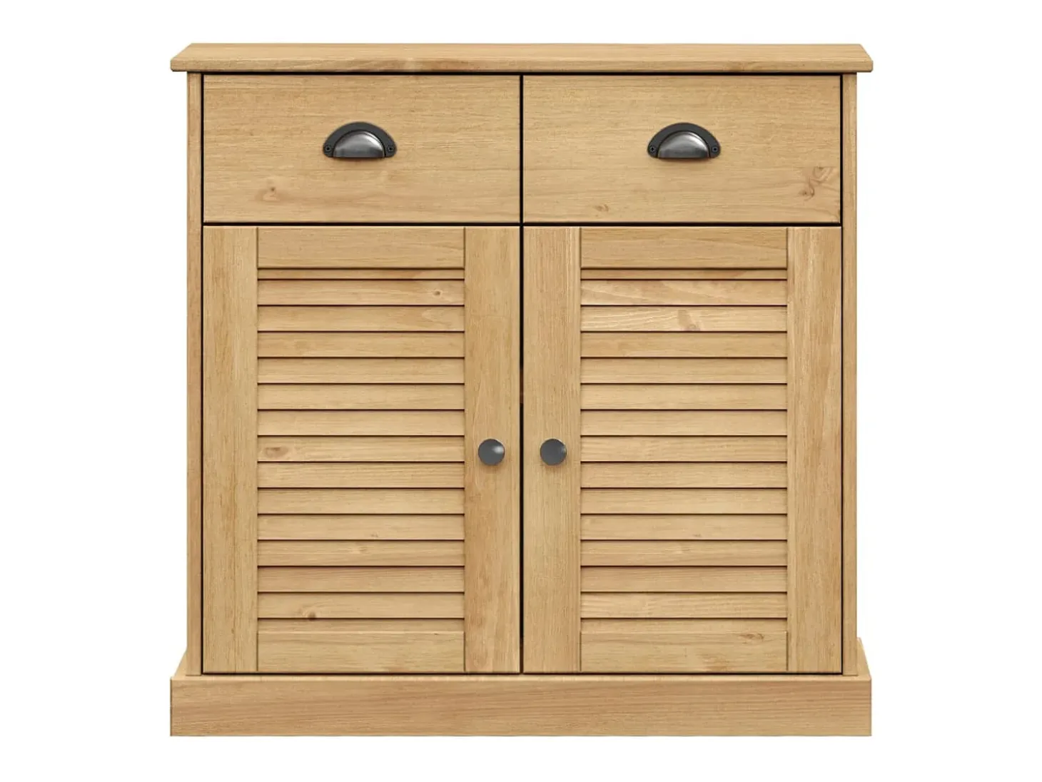 Aparador con cajones VIGO madera maciza pino 78x40x75 cm
