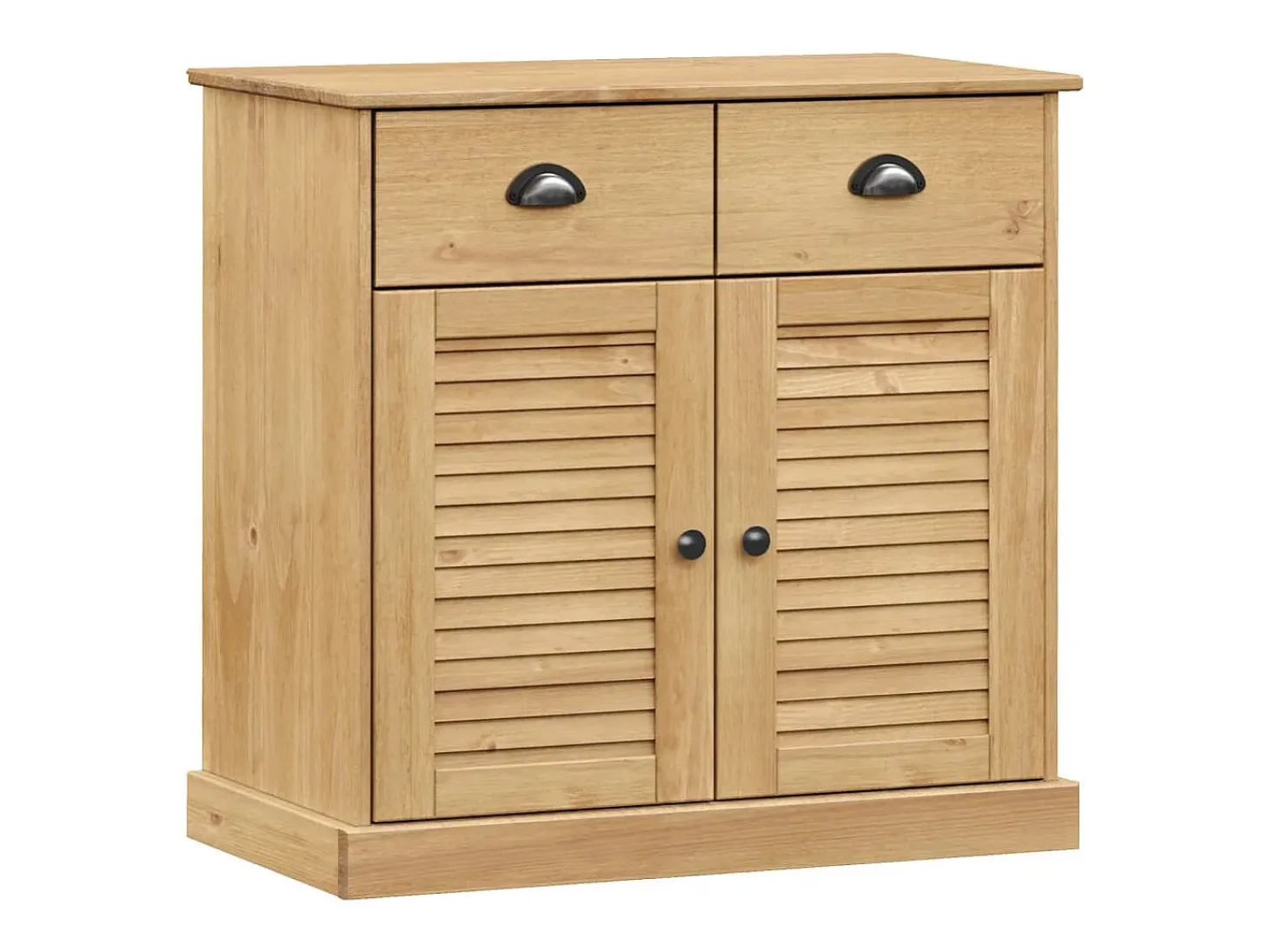 Aparador con cajones VIGO madera maciza pino 78x40x75 cm