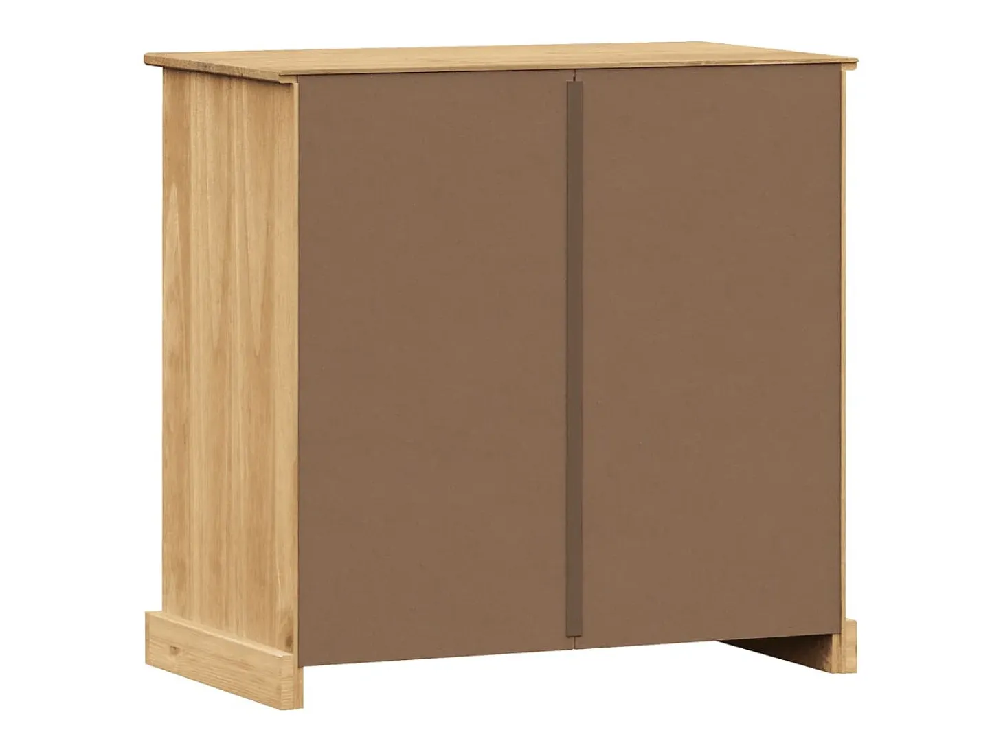 Aparador con cajones VIGO madera maciza pino 78x40x75 cm