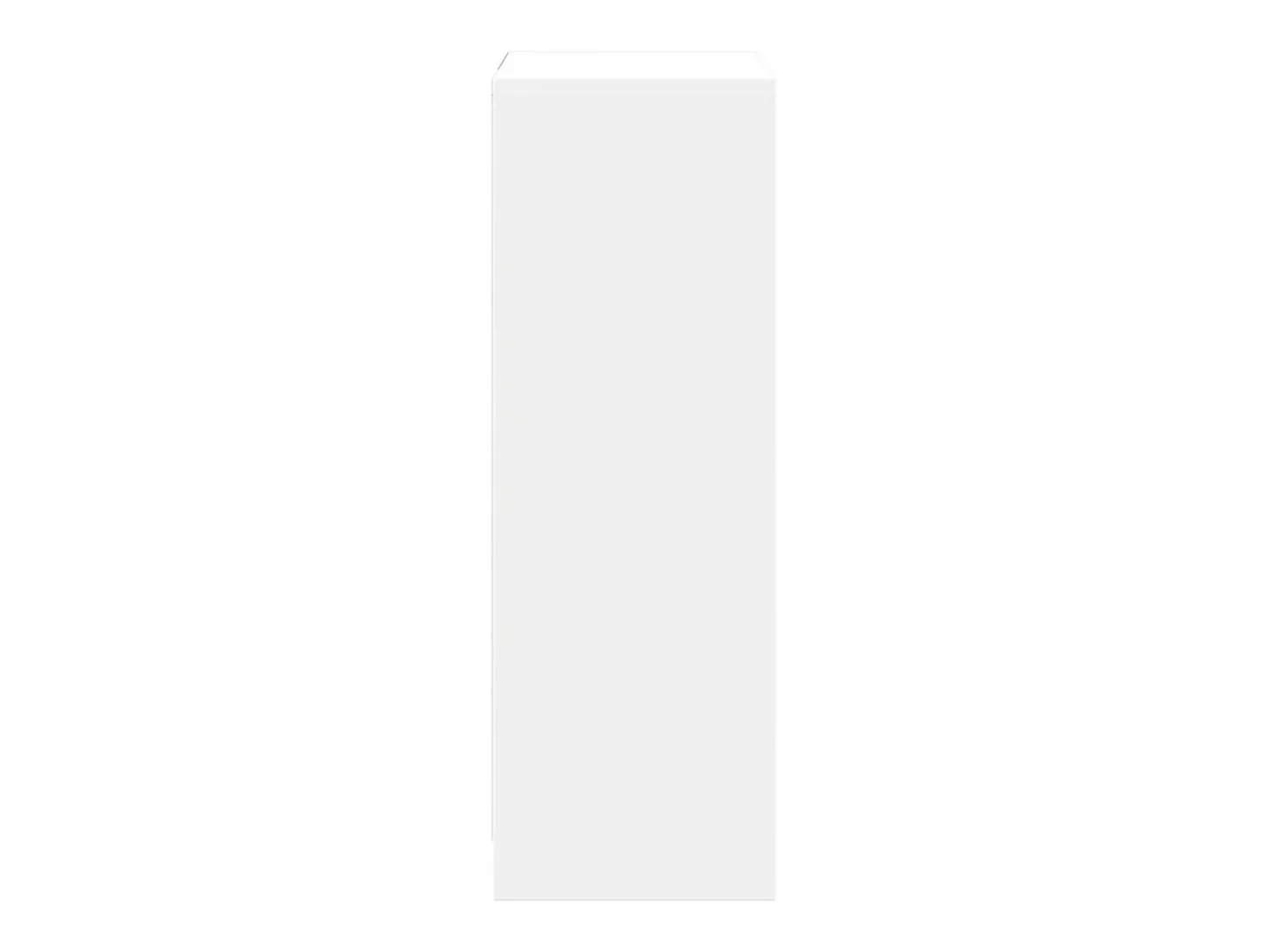 Aparador con LED blanco 72x34x100 cm madera de ingeniería