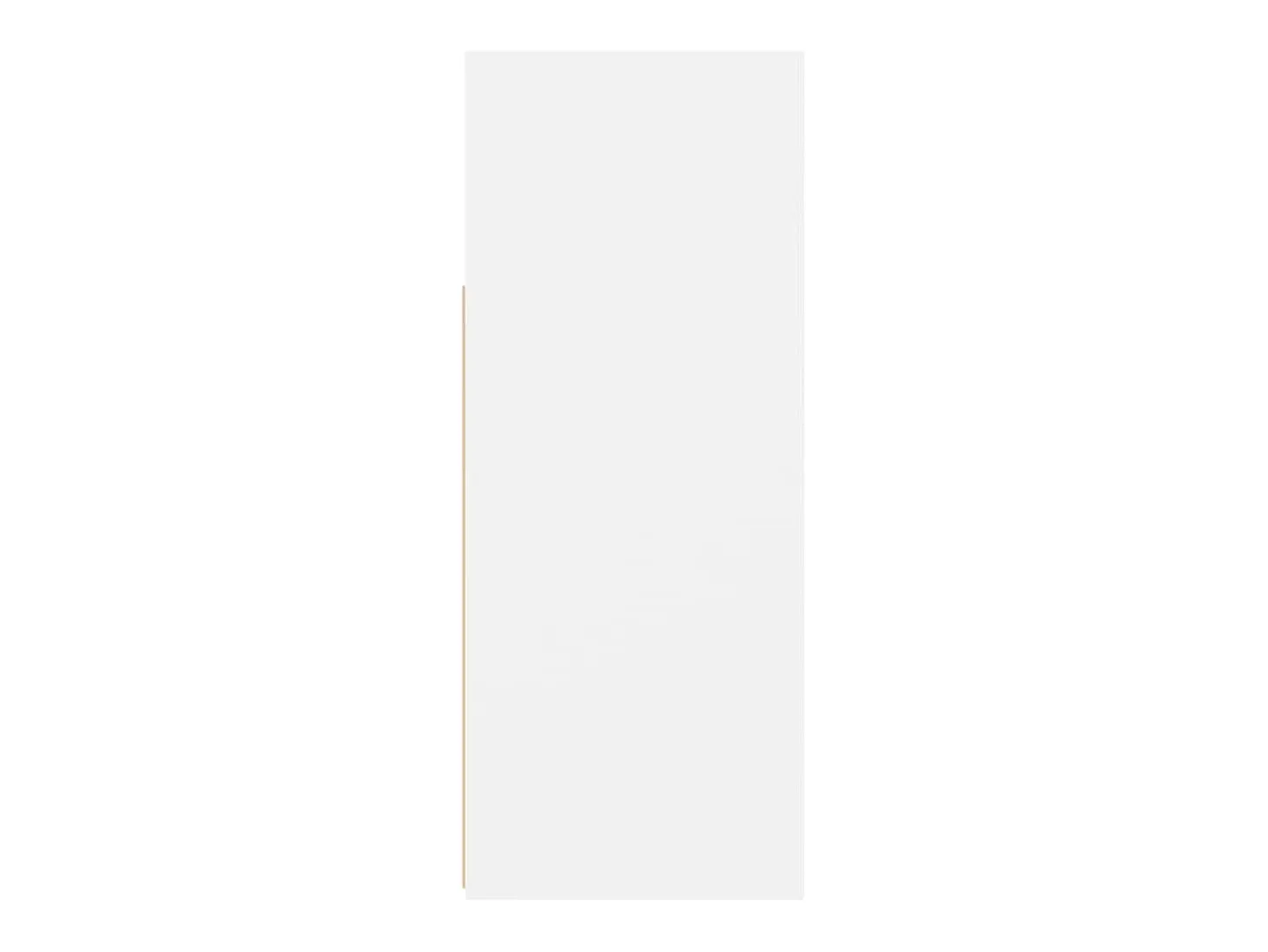 Aparador con luces LED blanco 115,5x30x75 cm