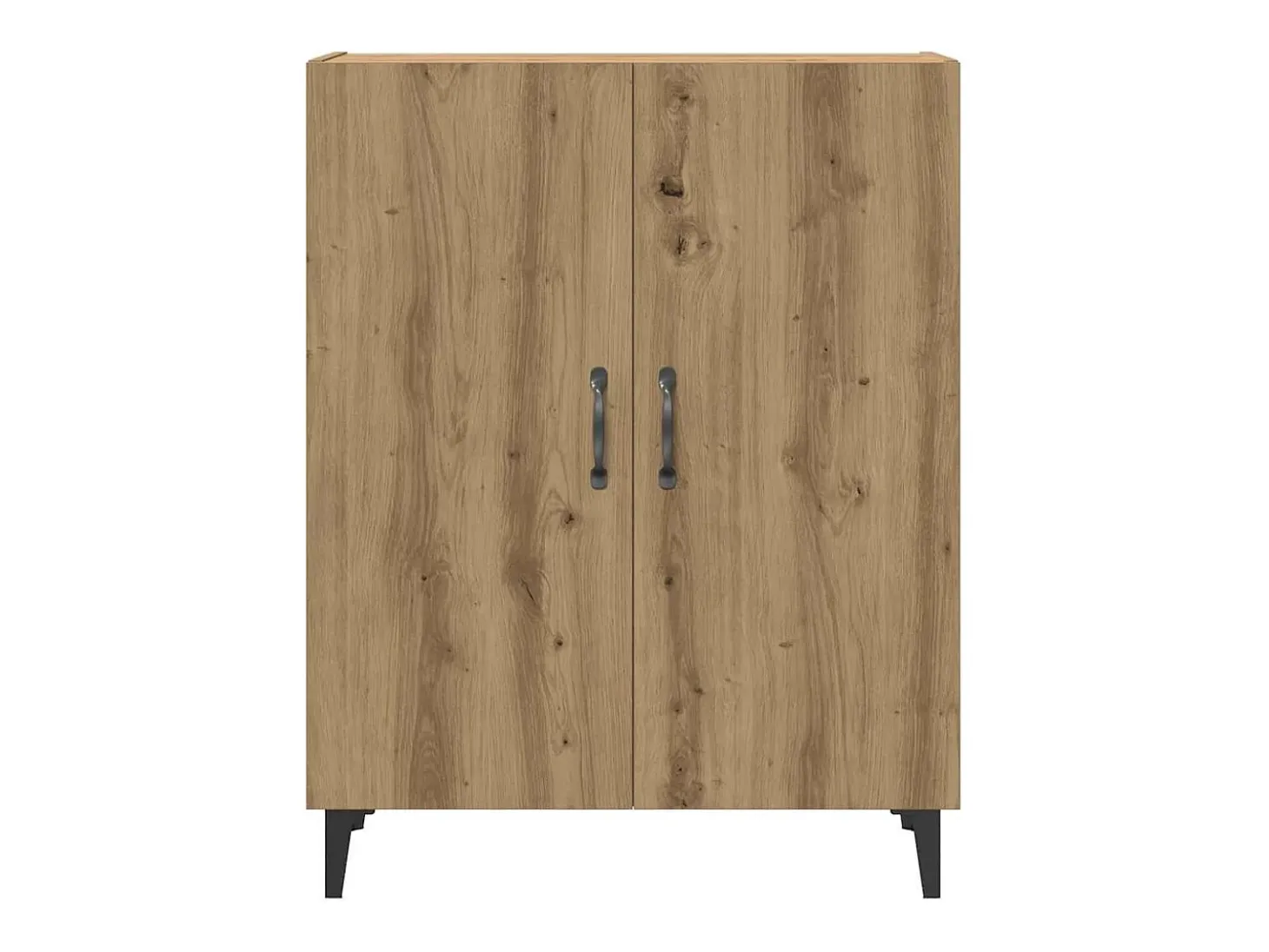 Aparador con mueble pared madera contrachapada artesanal roble