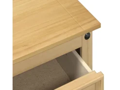 Aparador Corona madera maciza de pino 115x40x76 cm