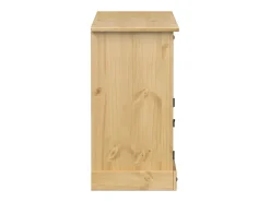 Aparador Corona madera maciza de pino 115x40x76 cm
