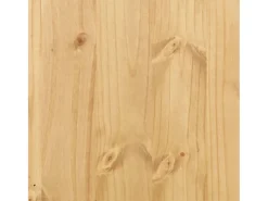 Aparador Corona madera maciza de pino 115x40x76 cm