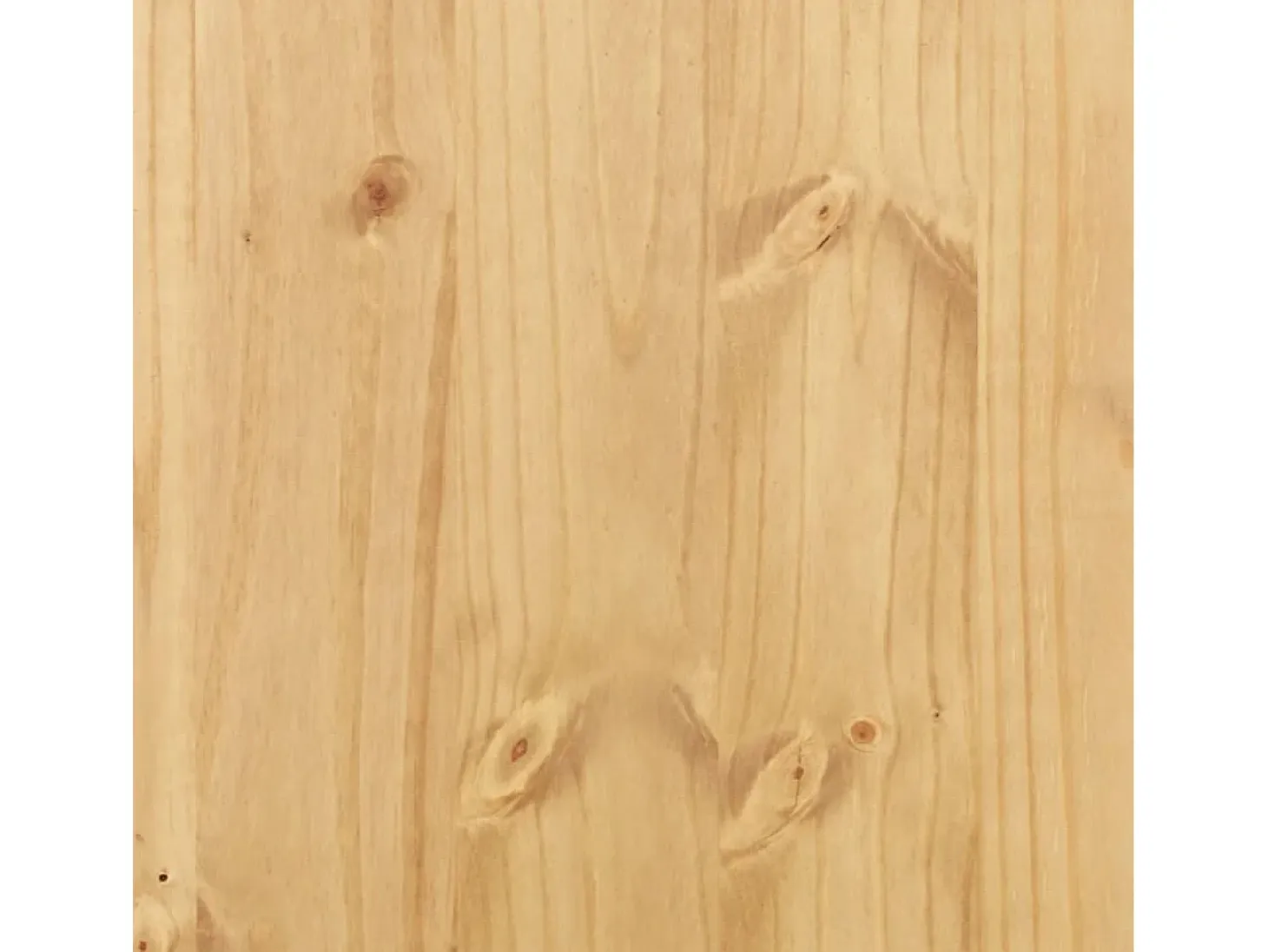 Aparador Corona madera maciza de pino 115x40x76 cm