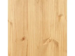 Aparador Corona marrón 112x44x78 cm madera maciza de pino mexicano