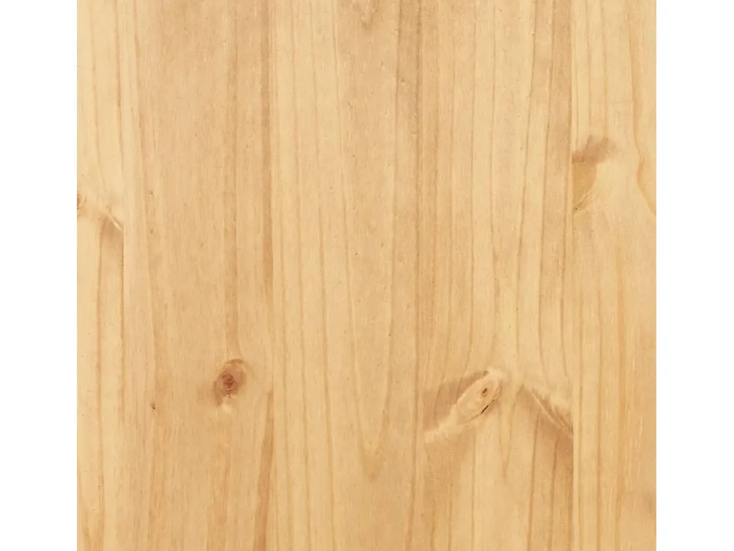 Aparador Corona marrón 112x44x78 cm madera maciza de pino mexicano