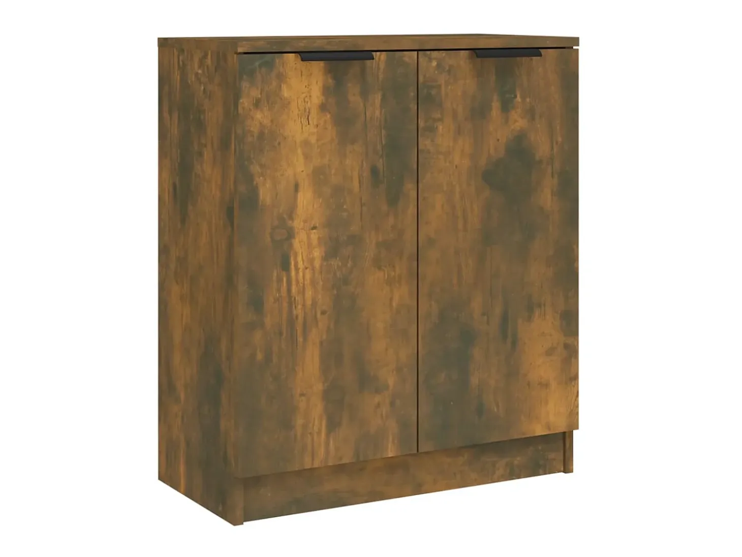 Aparador de 3 piezas madera manufacturada color roble ahumado ES93068