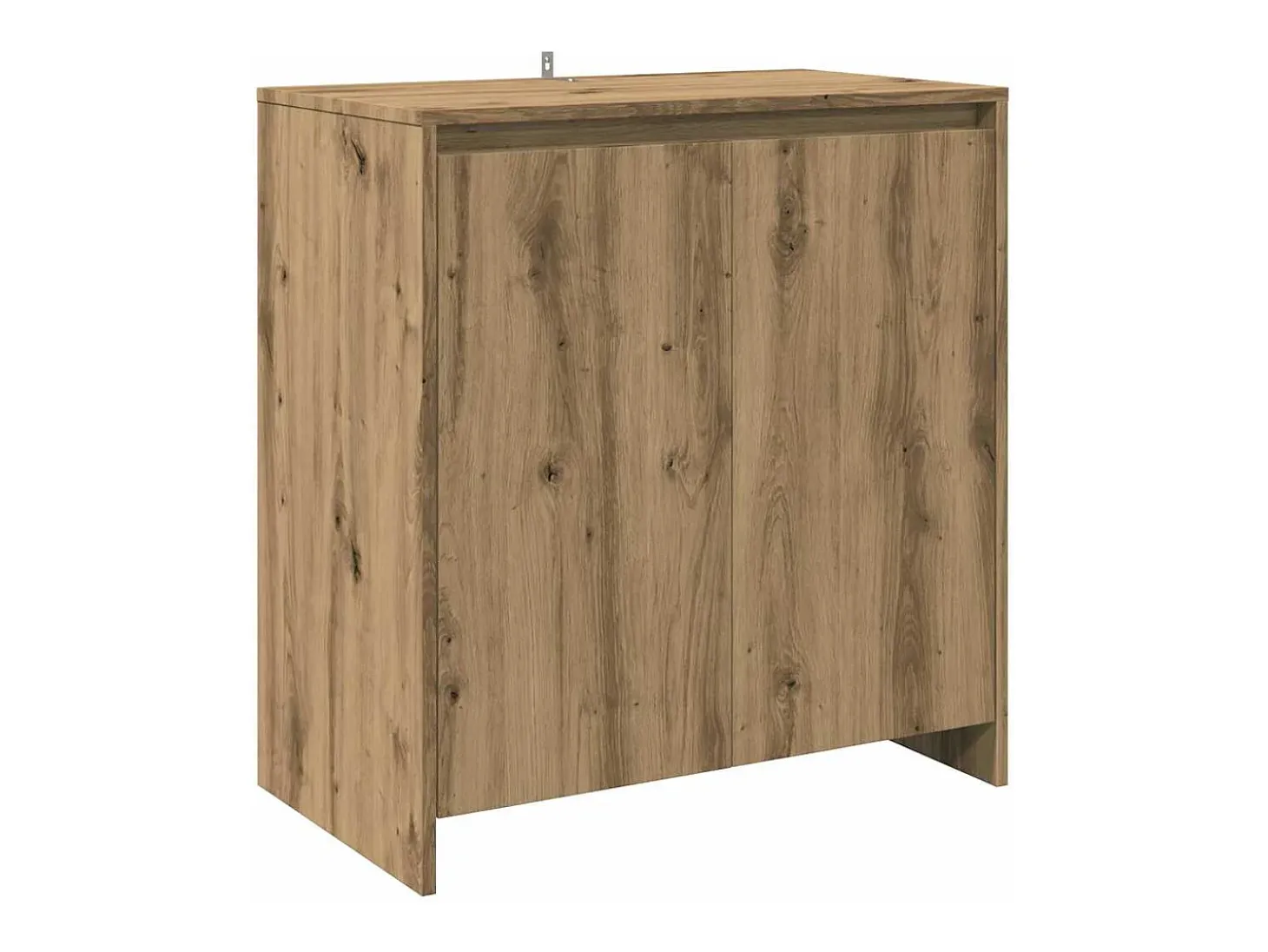 Aparador de 3 piezas, roble hecho a mano, madera de ingeniería