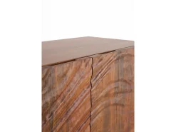 Aparador de 4 puertas en madera maciza de mango