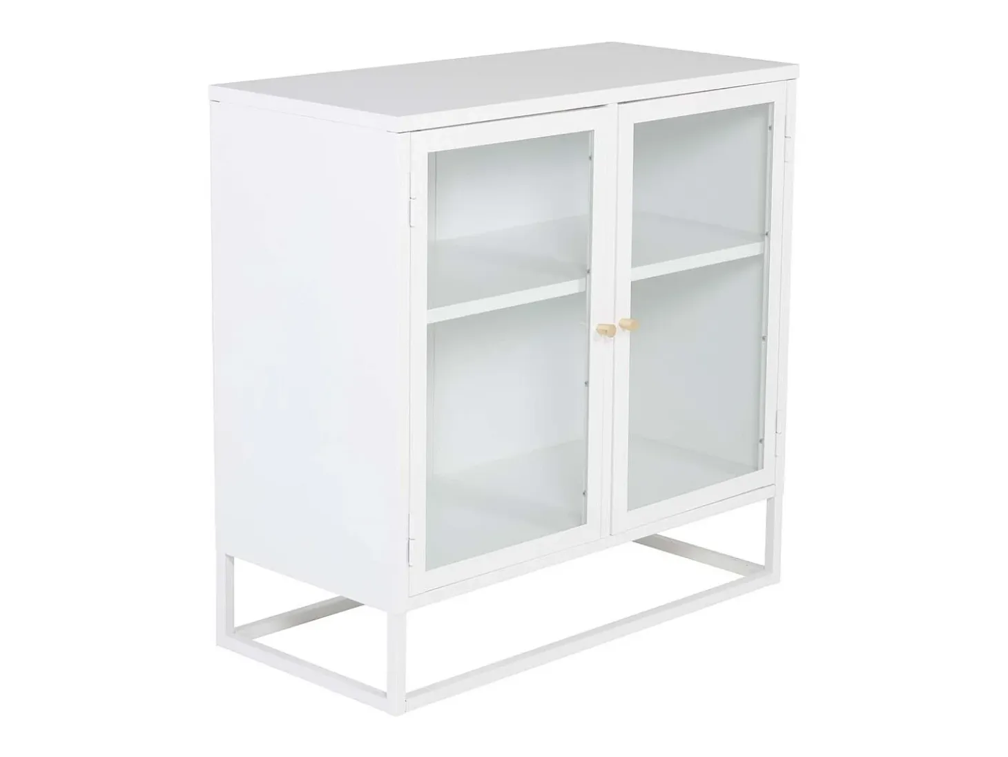 Aparador de acero de 2 puertas Bakal