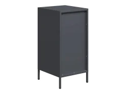 Aparador de acero laminado en frío antracita 35x39x73,5 cm
