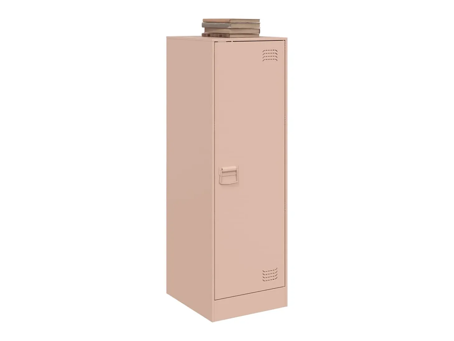 Aparador de acero rosa 34,5x39x107 cm ES594721