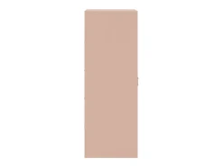 Aparador de acero rosa 34,5x39x107 cm