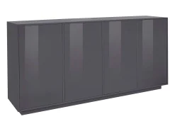 Aparador de cocina 180cm buffet muebles de salón modernos Ceila Report
