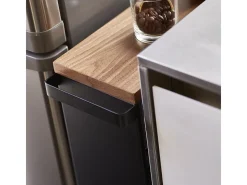 Aparador de cocina en metal y madera Torre