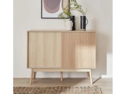 Aparador de efecto madera, 115cm madera