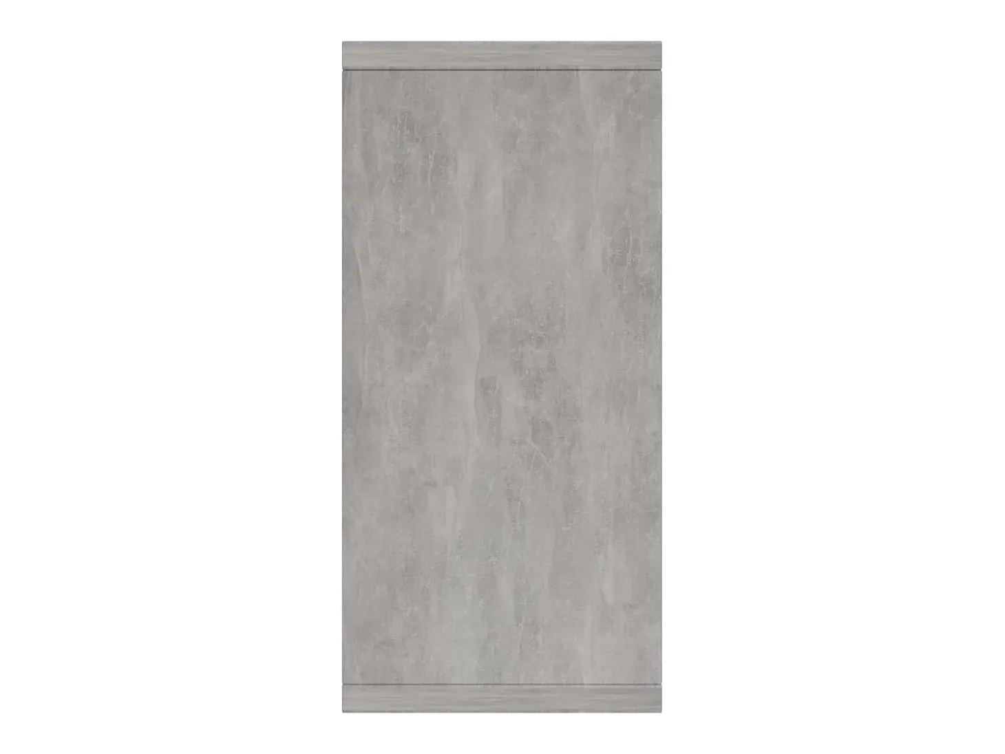Aparador de hormigón gris 88x30x65 cm Madera de ingeniería