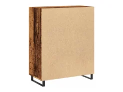 Aparador de madera antigua 69,5x34x90 cm madera contrachapada