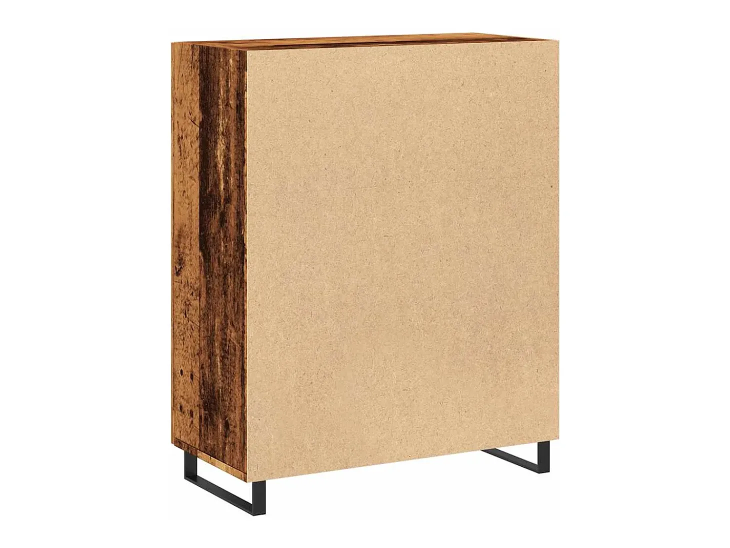 Aparador de madera antigua 69,5x34x90 cm madera contrachapada