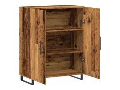 Aparador de madera antigua 69,5x34x90 cm madera contrachapada