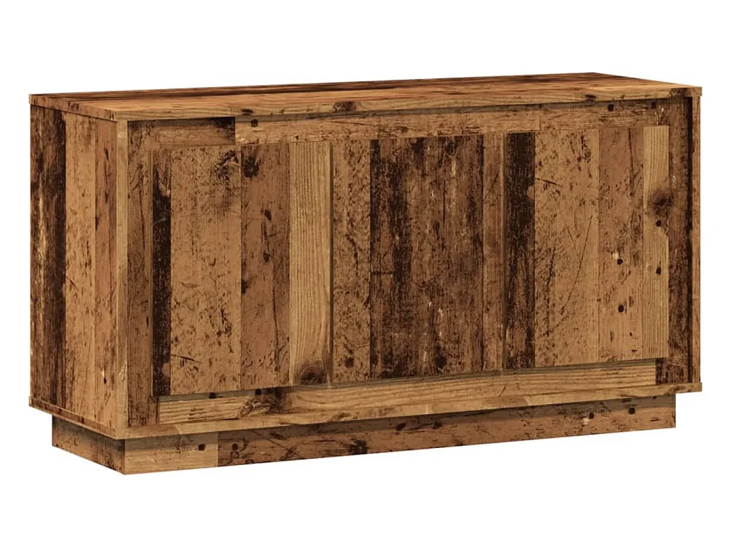Aparador de madera antigua 102x35x55 cm madera contrachapada