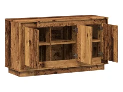Aparador de madera antigua 102x35x55 cm madera contrachapada