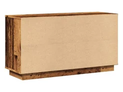 Aparador de madera antigua 102x35x55 cm madera contrachapada
