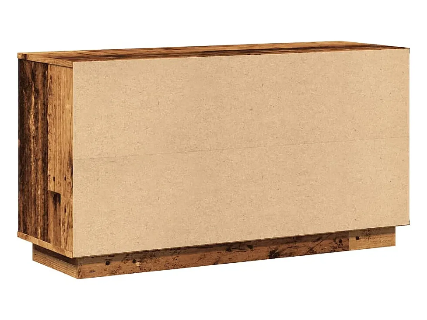 Aparador de madera antigua 102x35x55 cm madera contrachapada