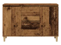 Aparador de madera antigua 102x35x70 cm madera contrachapada