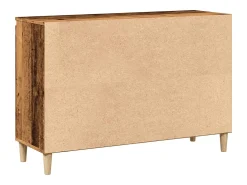 Aparador de madera antigua 102x35x70 cm madera contrachapada