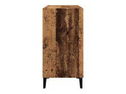 Aparador de madera antigua 103,5x35x70 cm madera contrachapada