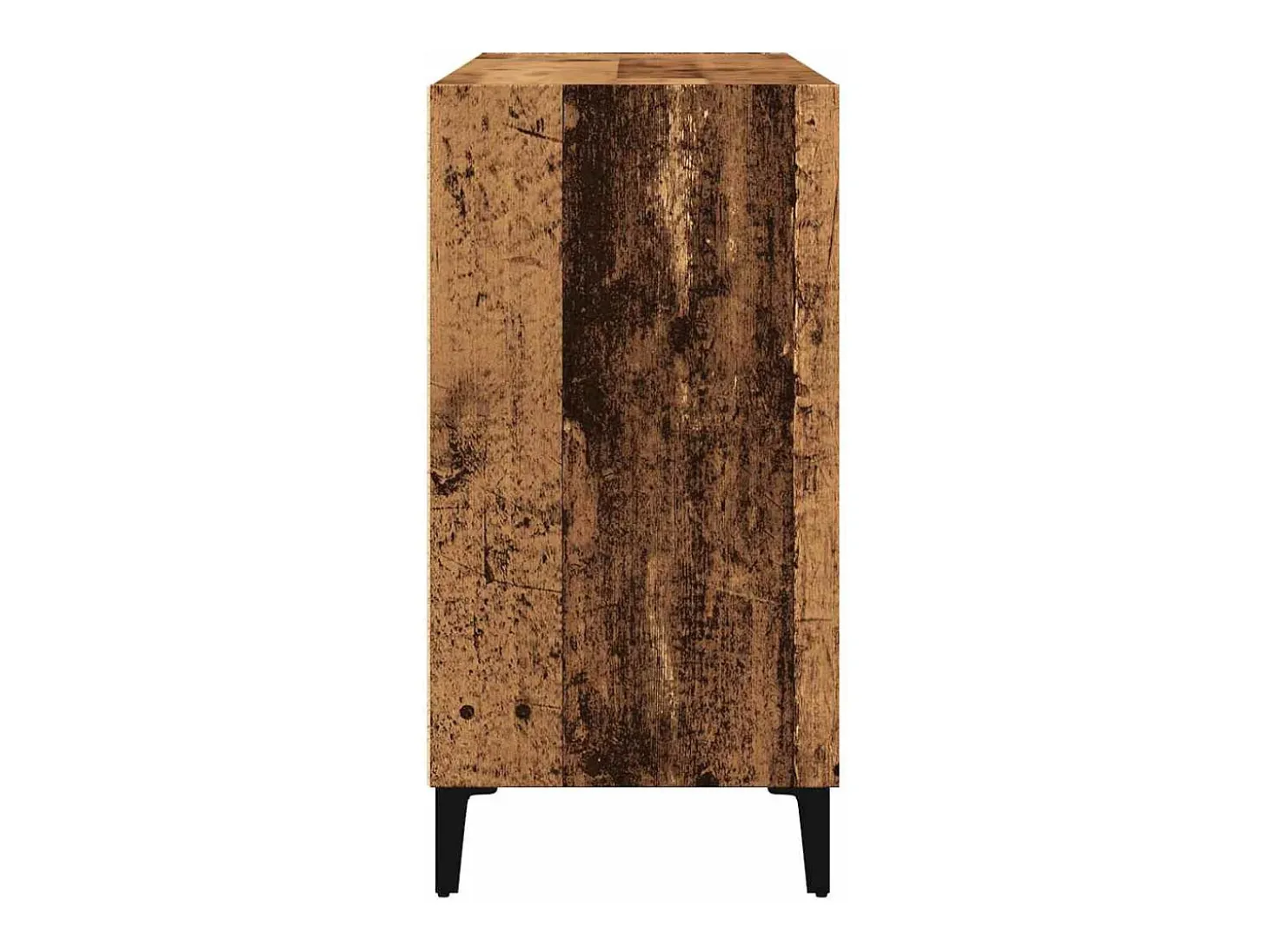 Aparador de madera antigua 103,5x35x70 cm madera contrachapada