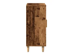 Aparador de madera antigua 90x34x80 cm madera contrachapada