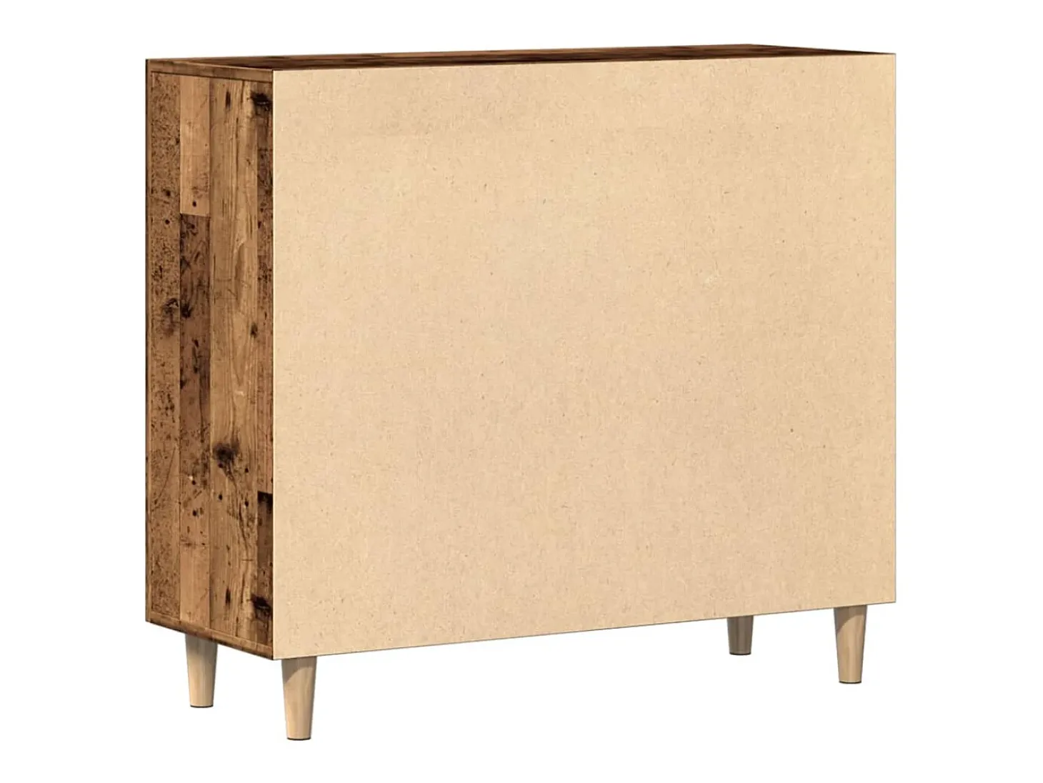 Aparador de madera antigua 90x34x80 cm madera contrachapada