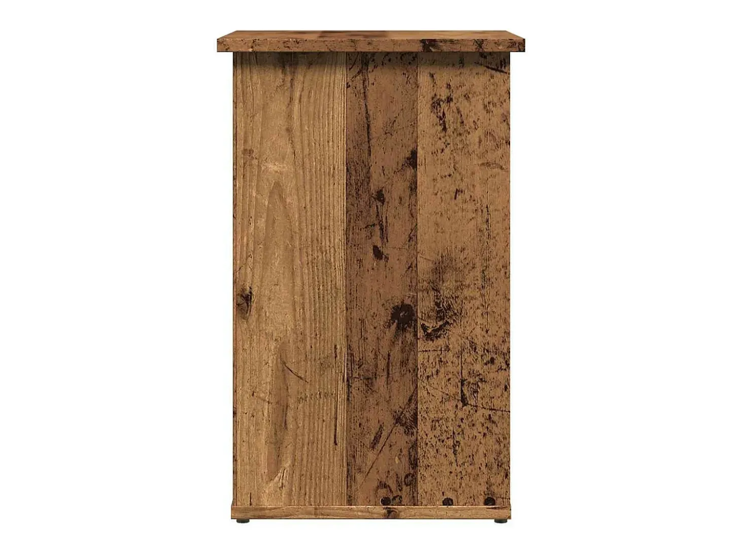 Aparador de madera antigua 35x35x55 cm madera contrachapada