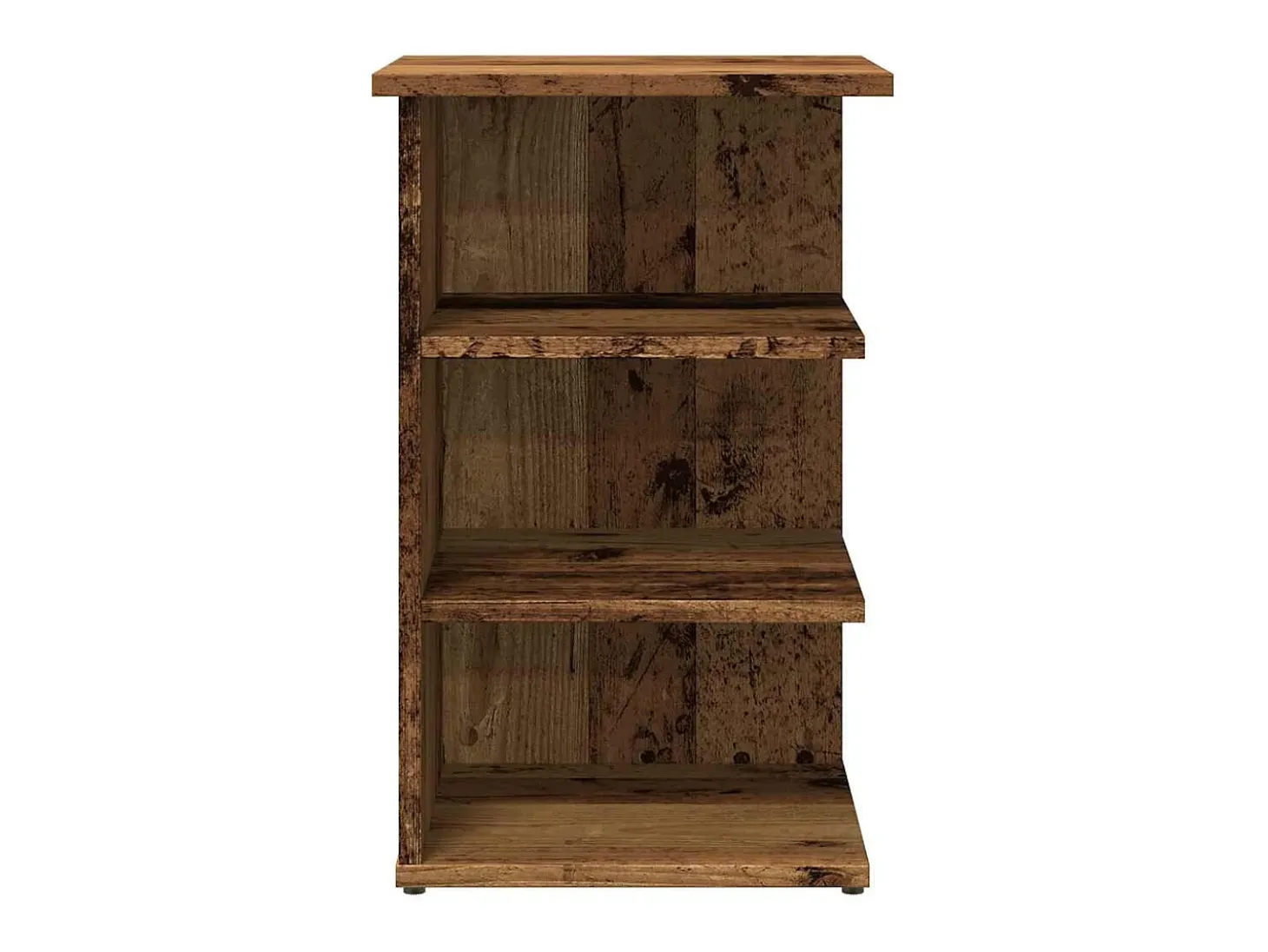 Aparador de madera antigua 35x35x55 cm madera contrachapada