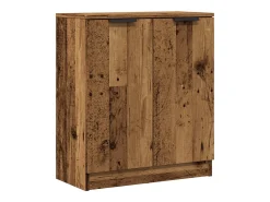 Aparador de madera antigua 60x30x70 cm madera contrachapada