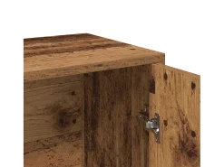 Aparador de madera antigua 60x30x75 cm madera contrachapada