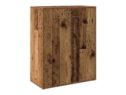 Aparador de madera antigua 60x30x75 cm madera contrachapada
